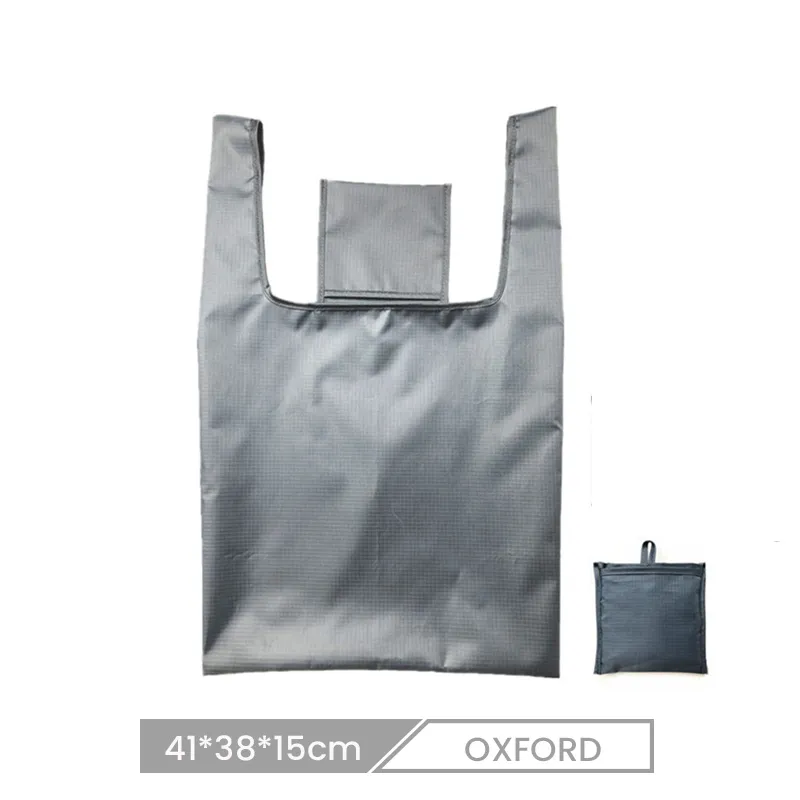 Reusable Custom Reusable Eco-Bag Waterproof Foldable Portable Shopping Bag